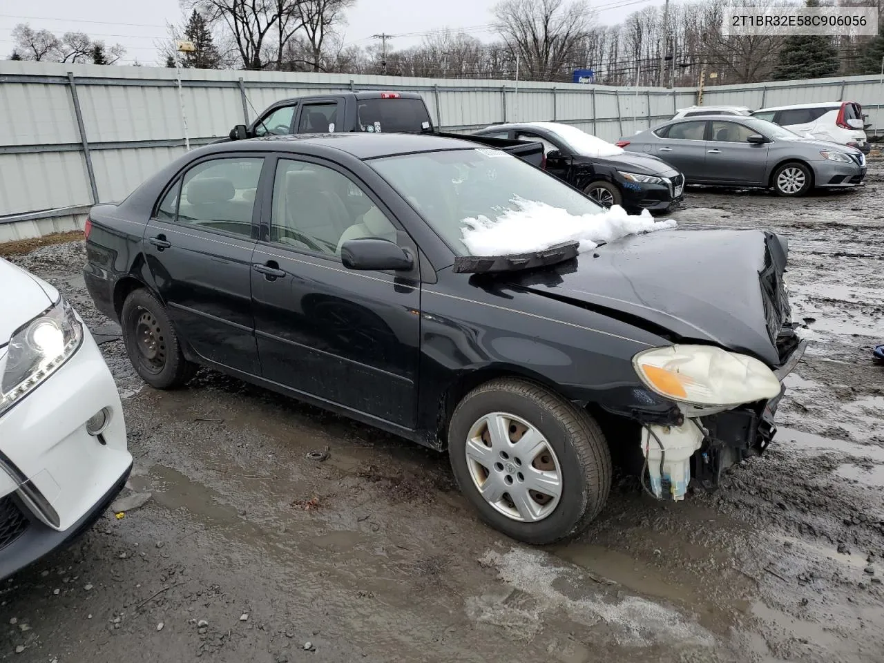 2008 Toyota Corolla Ce VIN: 2T1BR32E58C906056 Lot: 72766584