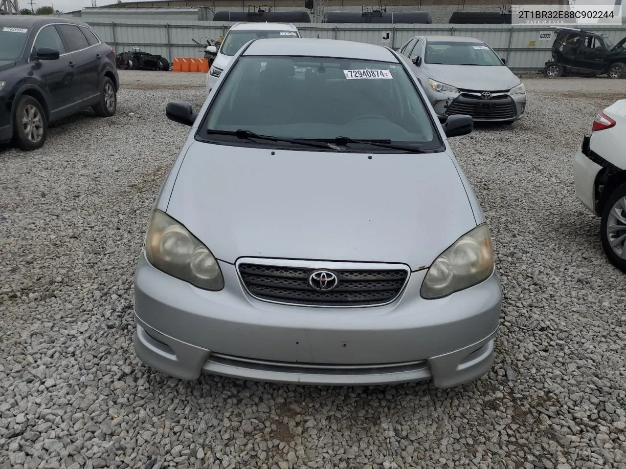 2T1BR32E88C902244 2008 Toyota Corolla Ce