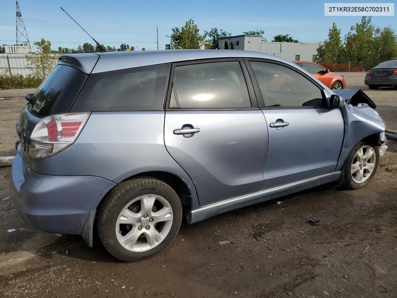 2T1KR32E58C702311 2008 Toyota Corolla Matrix Xr