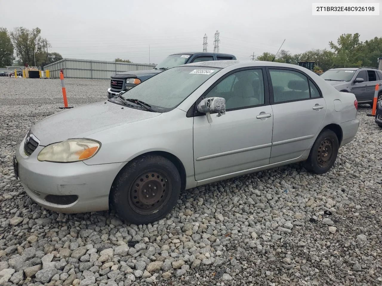 2T1BR32E48C926198 2008 Toyota Corolla Ce