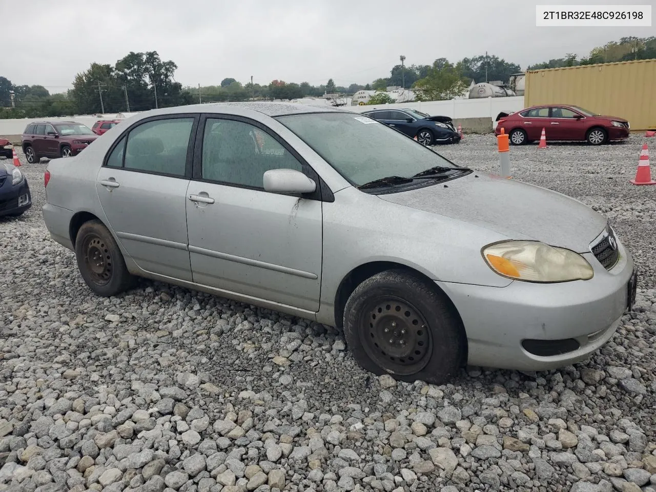 2008 Toyota Corolla Ce VIN: 2T1BR32E48C926198 Lot: 73035254