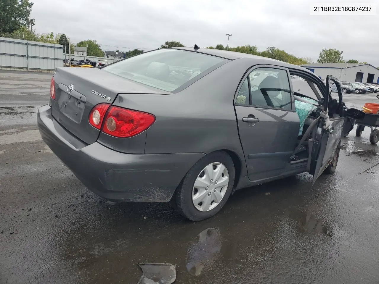 2008 Toyota Corolla Ce VIN: 2T1BR32E18C874237 Lot: 73164144