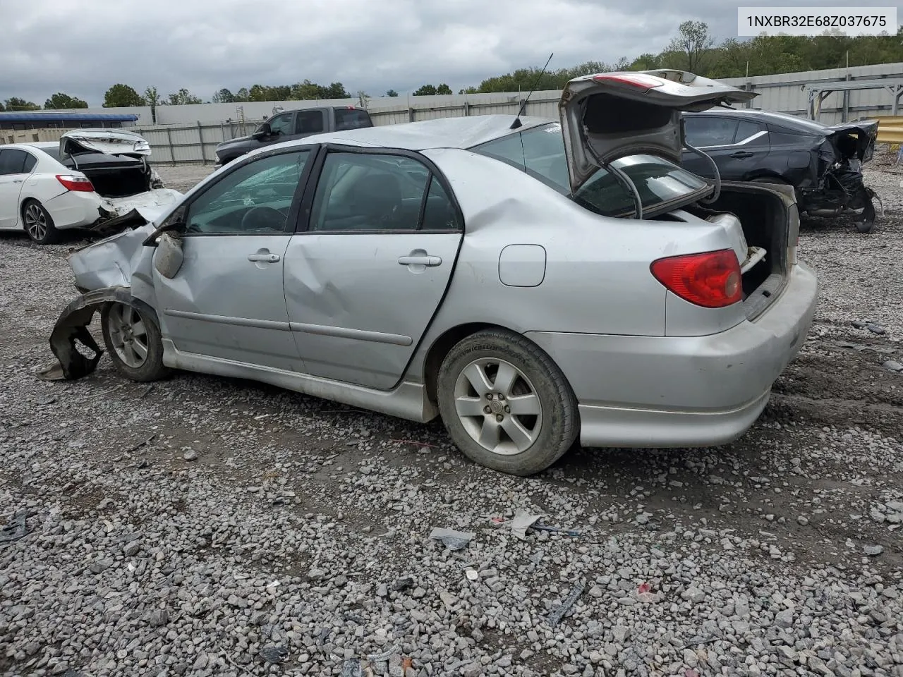 1NXBR32E68Z037675 2008 Toyota Corolla Ce