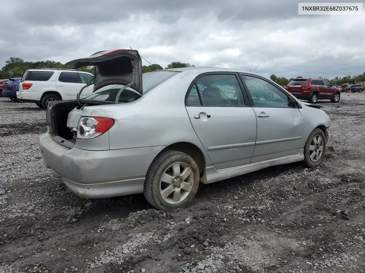 2008 Toyota Corolla Ce VIN: 1NXBR32E68Z037675 Lot: 73372494