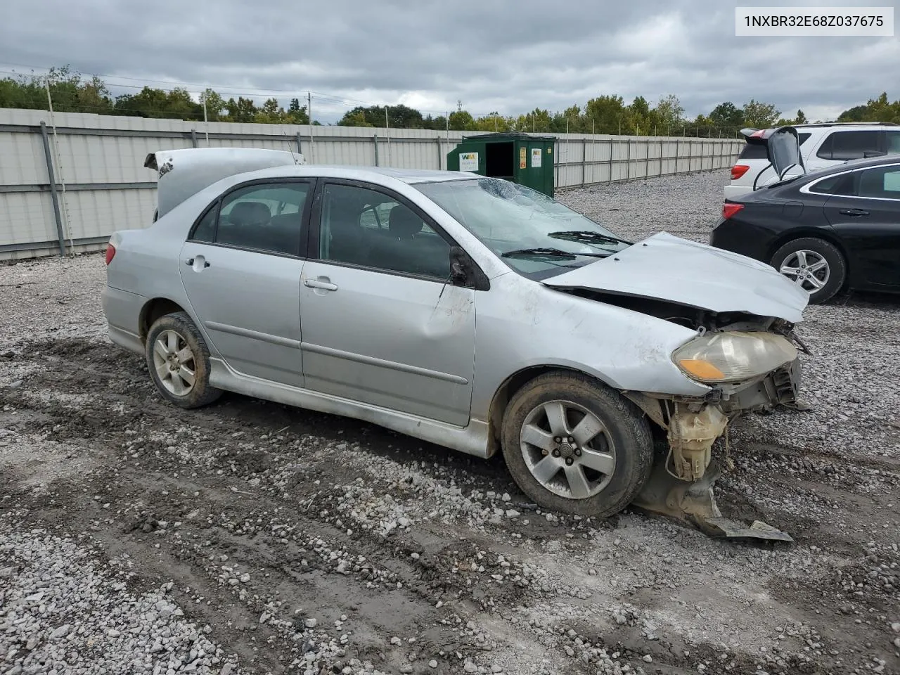 1NXBR32E68Z037675 2008 Toyota Corolla Ce