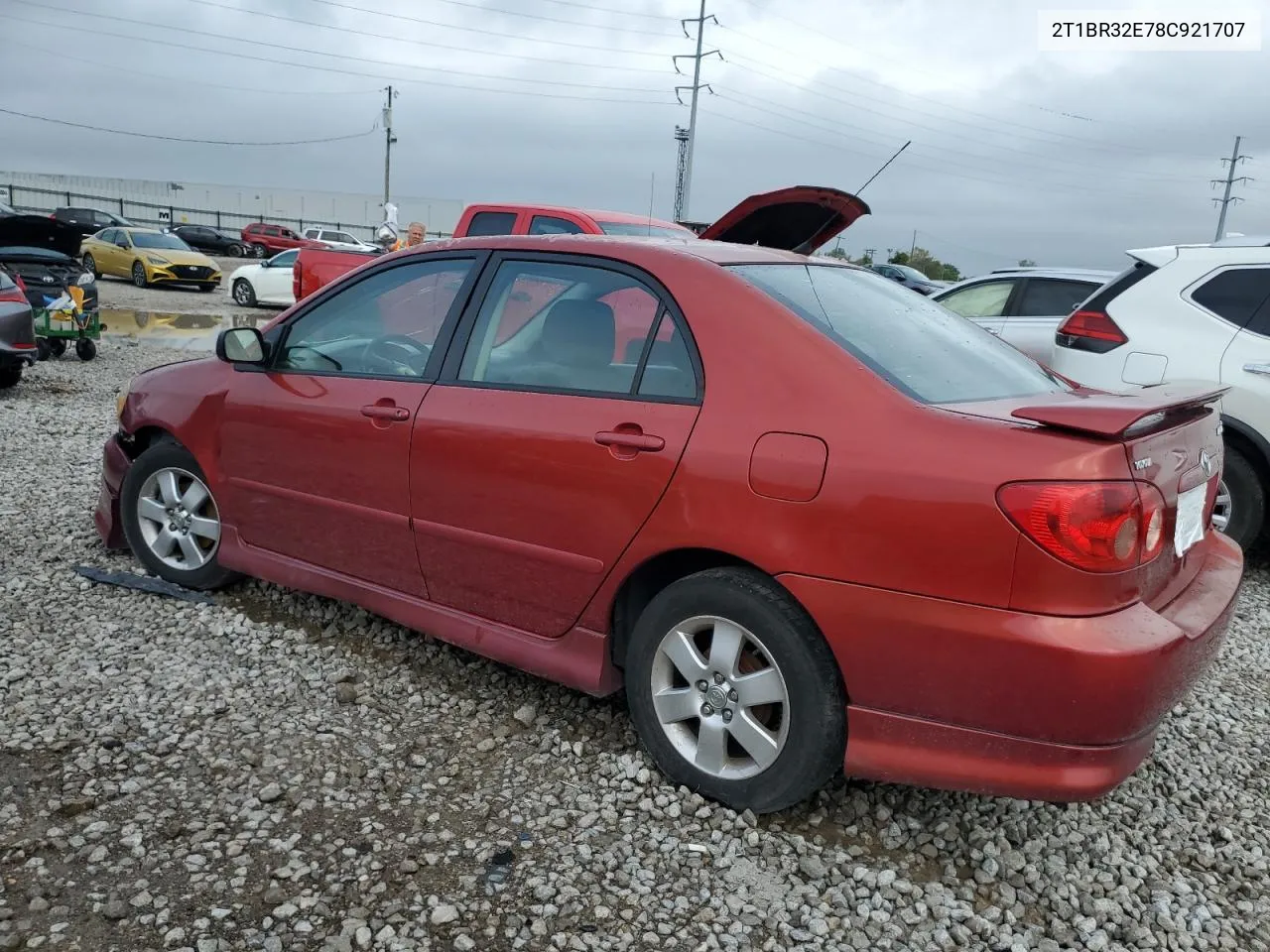 2T1BR32E78C921707 2008 Toyota Corolla Ce