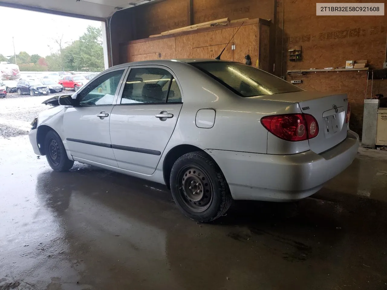 2008 Toyota Corolla Ce VIN: 2T1BR32E58C921608 Lot: 73484994