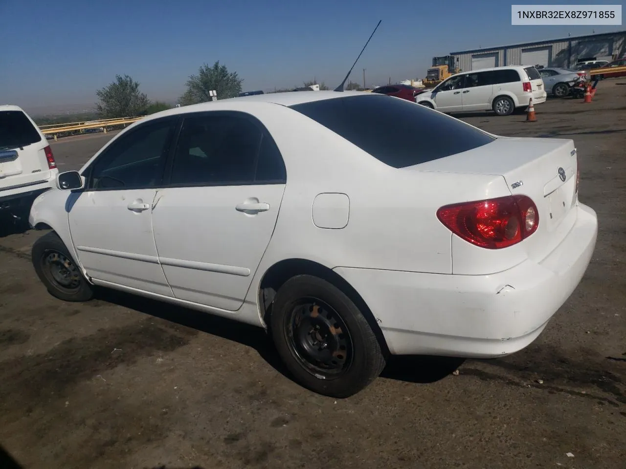 1NXBR32EX8Z971855 2008 Toyota Corolla Ce