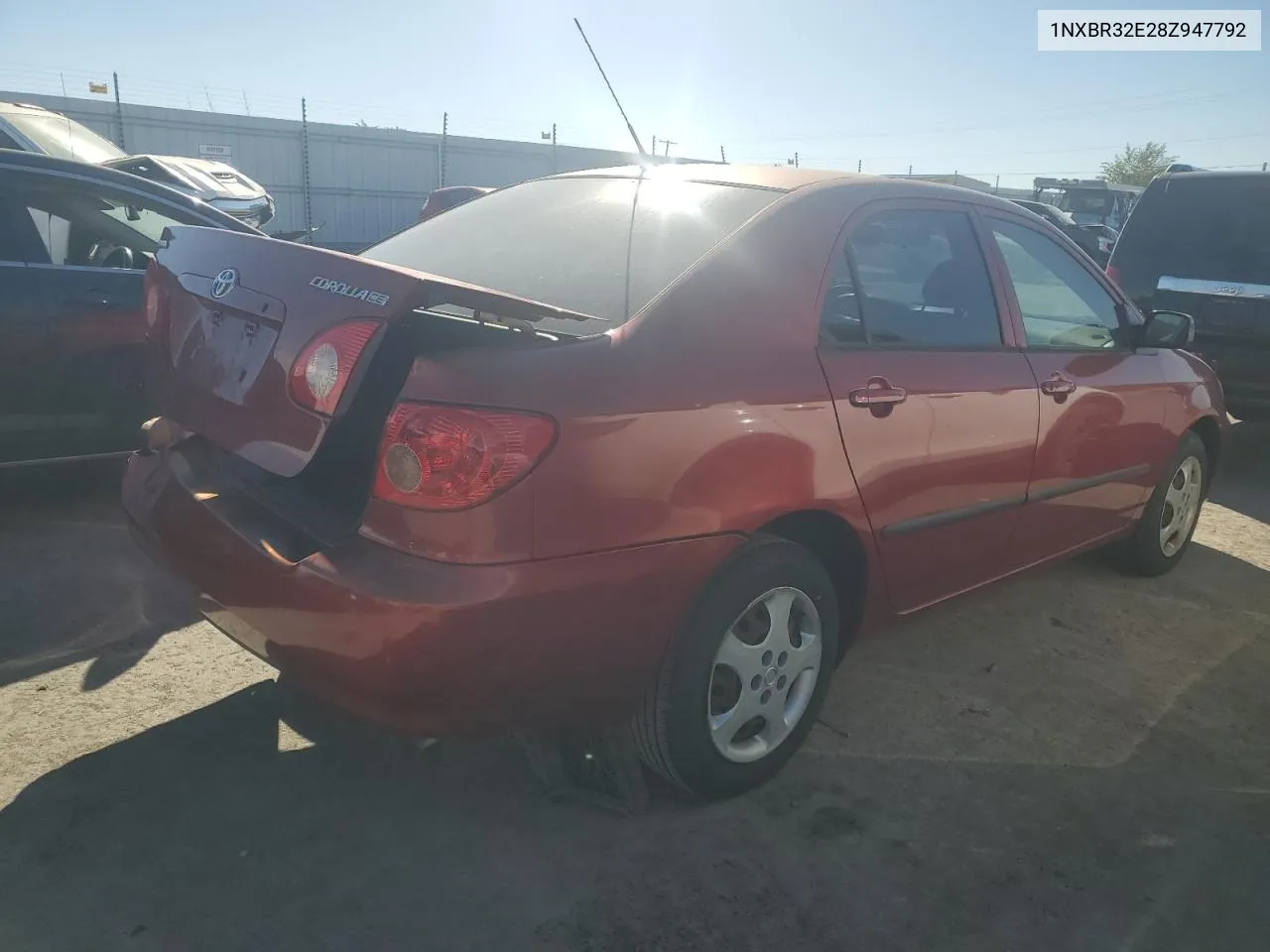 1NXBR32E28Z947792 2008 Toyota Corolla Ce