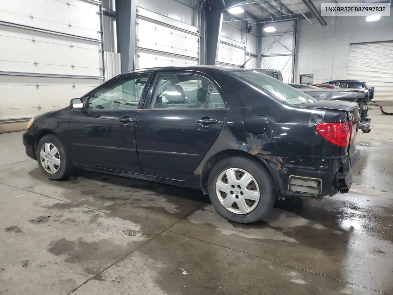 2008 Toyota Corolla Ce VIN: 1NXBR32E88Z997838 Lot: 73662424