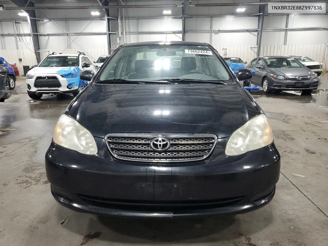 2008 Toyota Corolla Ce VIN: 1NXBR32E88Z997838 Lot: 73662424