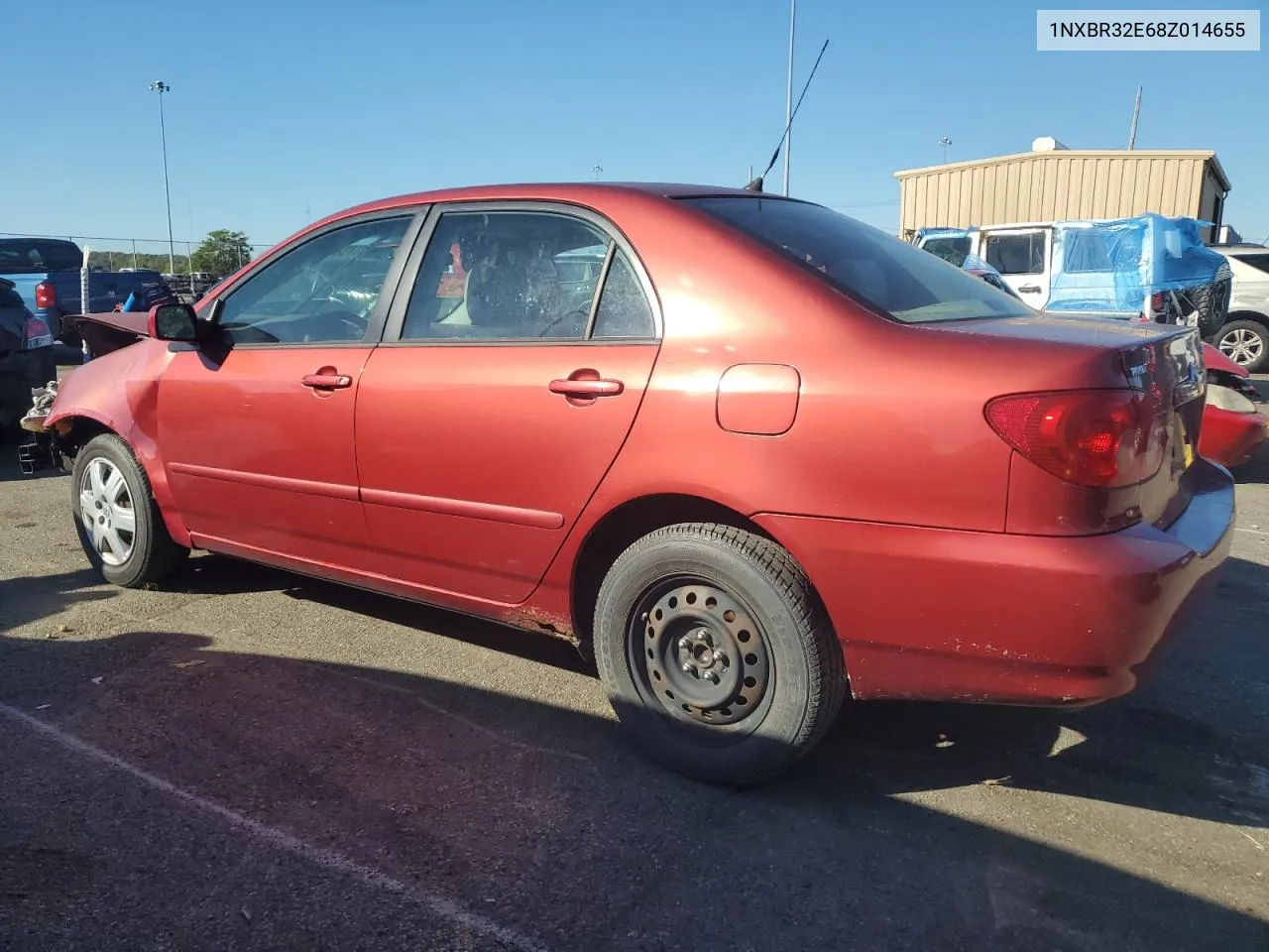 1NXBR32E68Z014655 2008 Toyota Corolla Ce