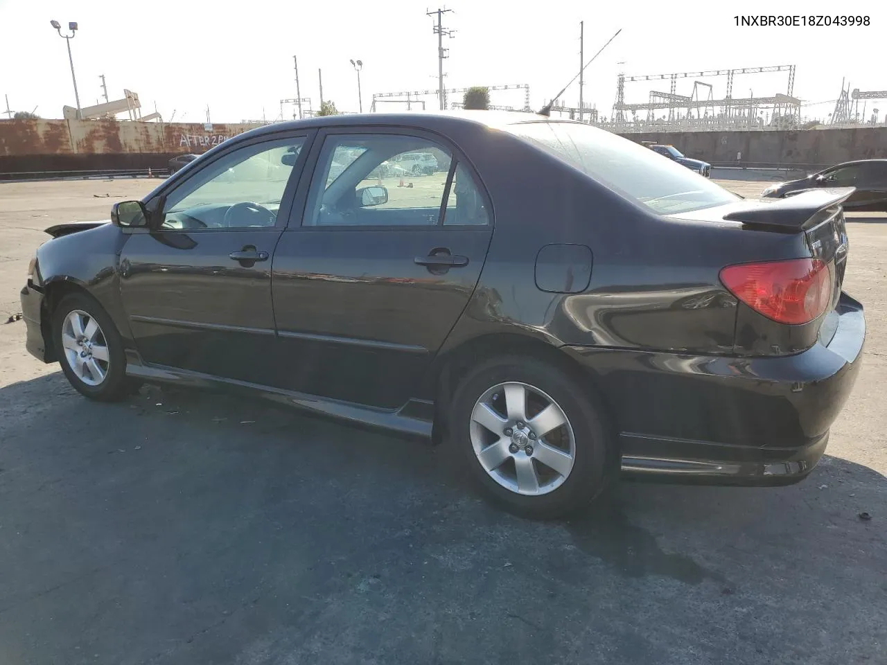 1NXBR30E18Z043998 2008 Toyota Corolla Ce