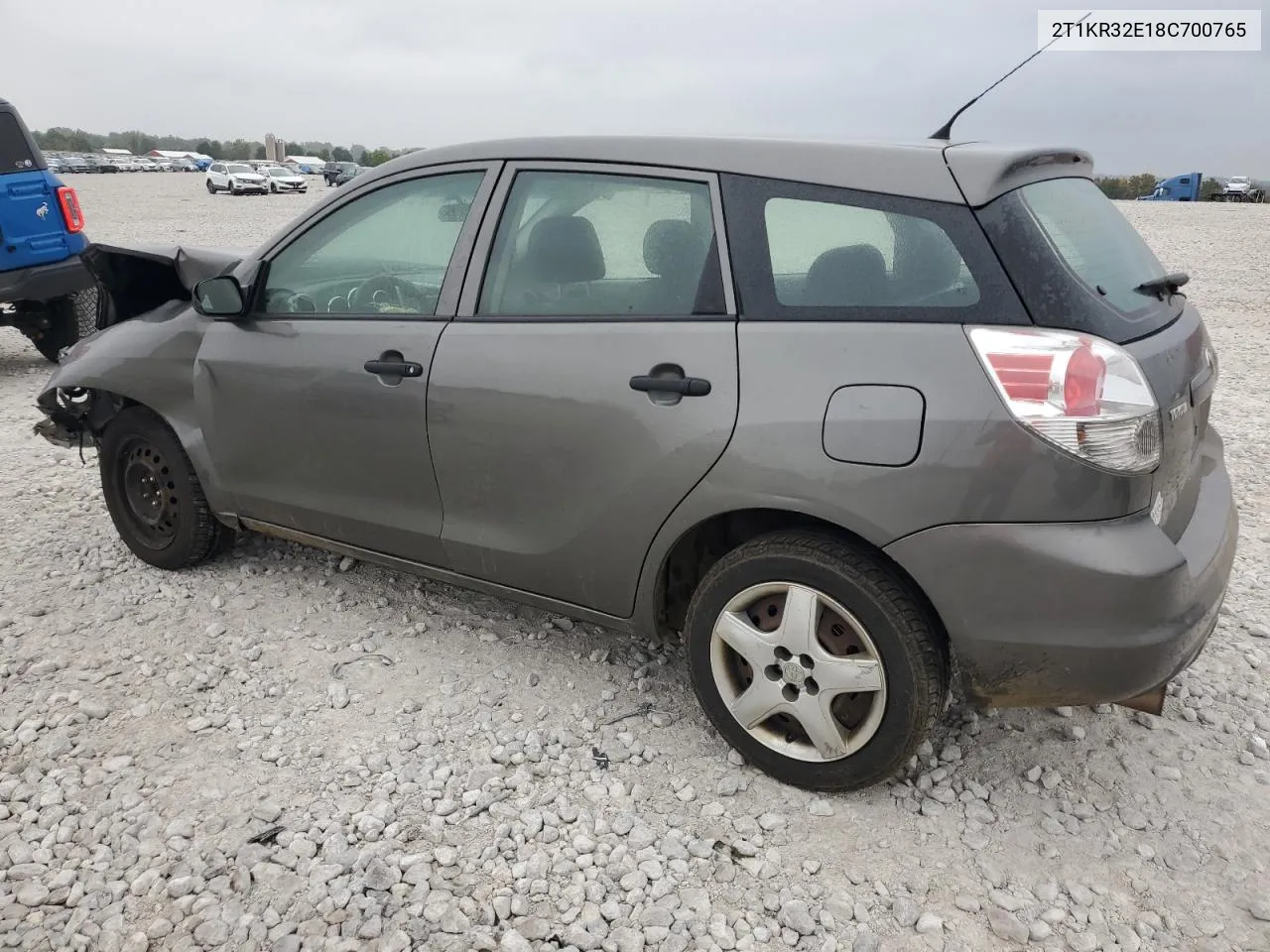 2008 Toyota Corolla Matrix Xr VIN: 2T1KR32E18C700765 Lot: 74027774