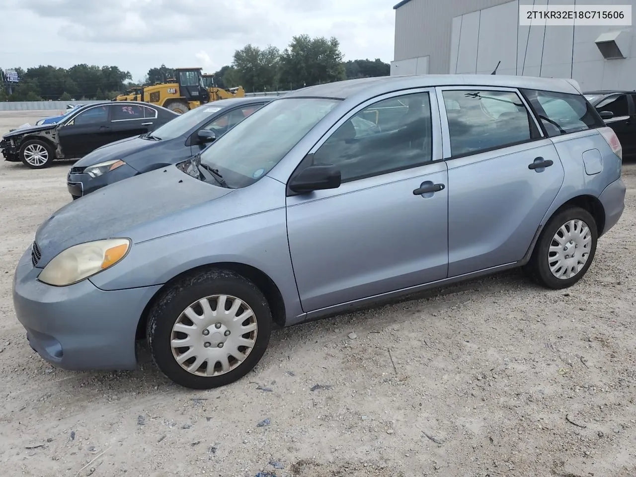 2008 Toyota Corolla Matrix Xr VIN: 2T1KR32E18C715606 Lot: 74042594