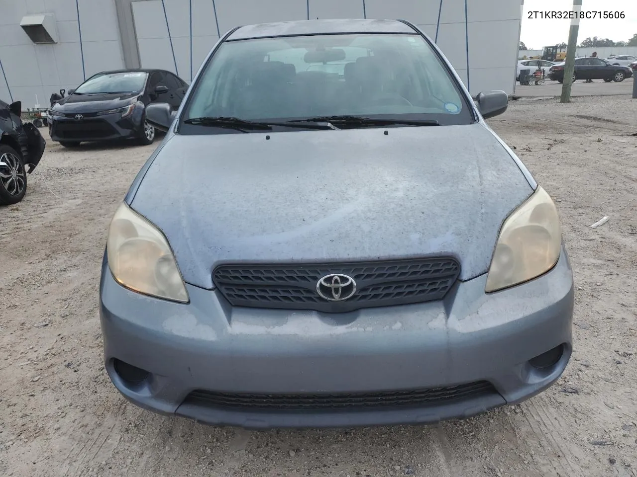 2008 Toyota Corolla Matrix Xr VIN: 2T1KR32E18C715606 Lot: 74042594