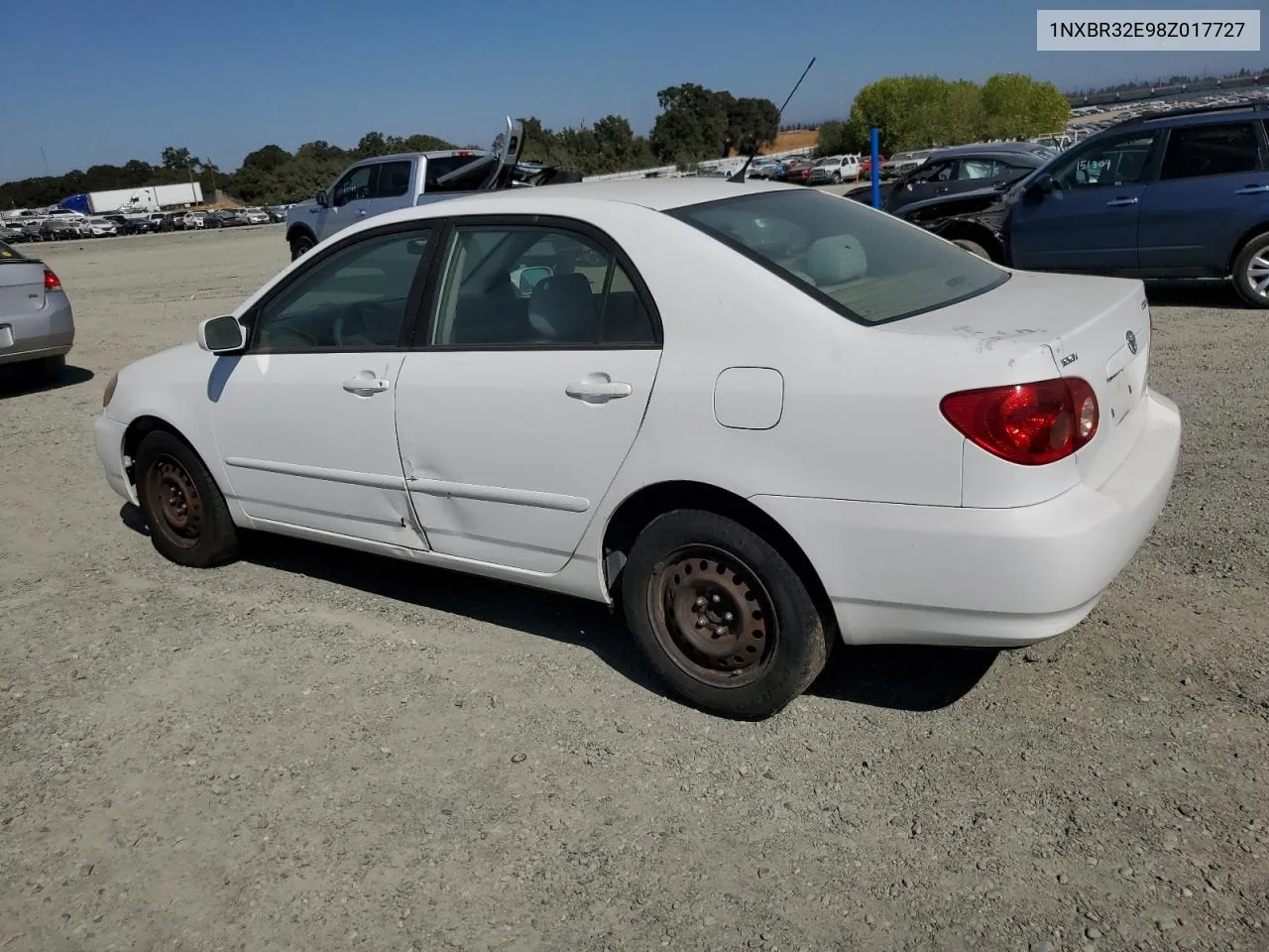 2008 Toyota Corolla Ce VIN: 1NXBR32E98Z017727 Lot: 74059014