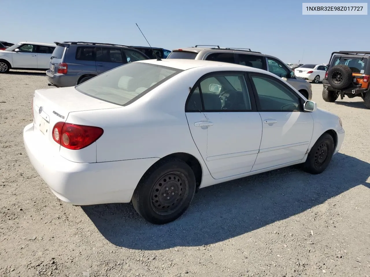 2008 Toyota Corolla Ce VIN: 1NXBR32E98Z017727 Lot: 74059014