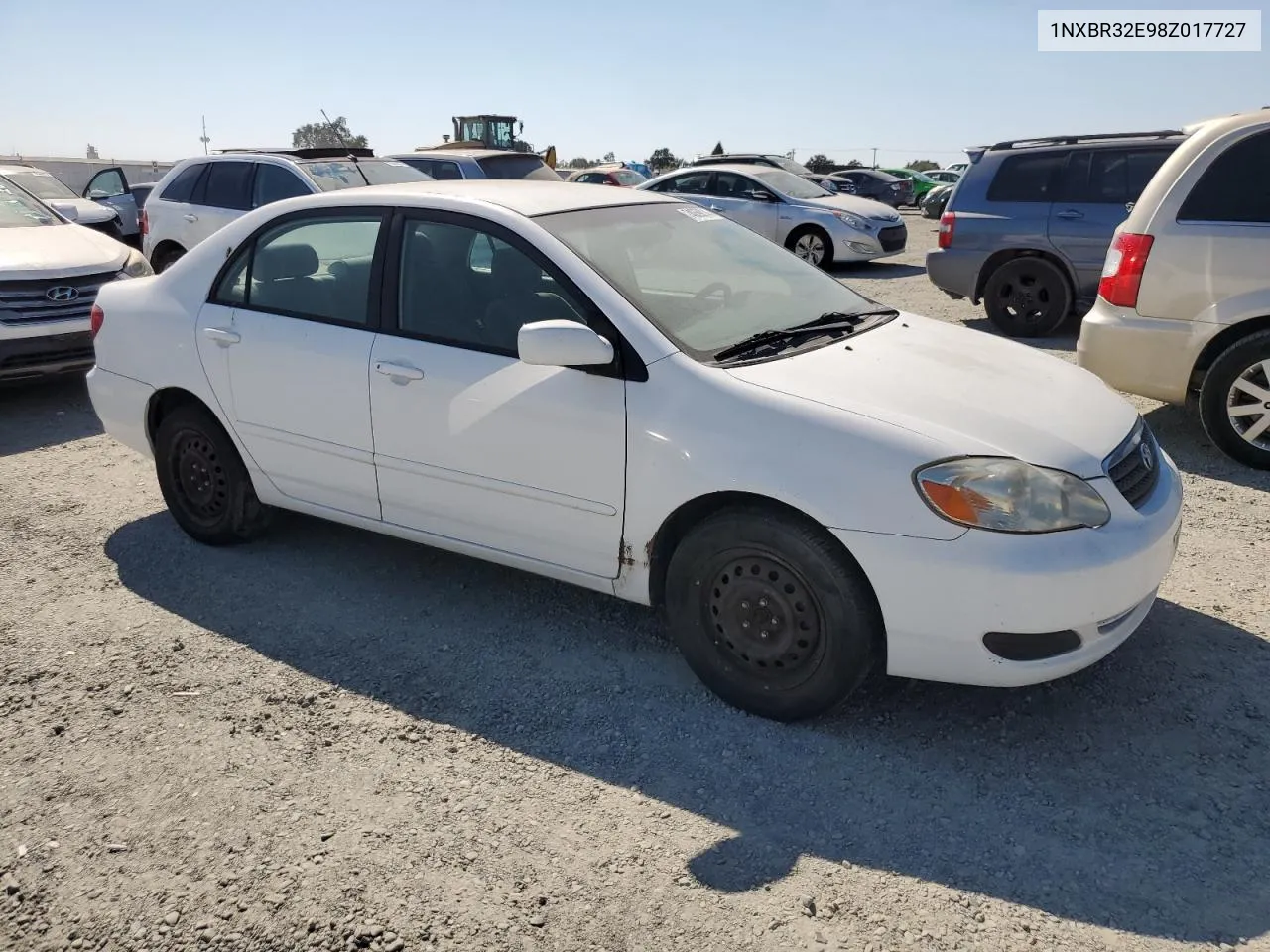 1NXBR32E98Z017727 2008 Toyota Corolla Ce