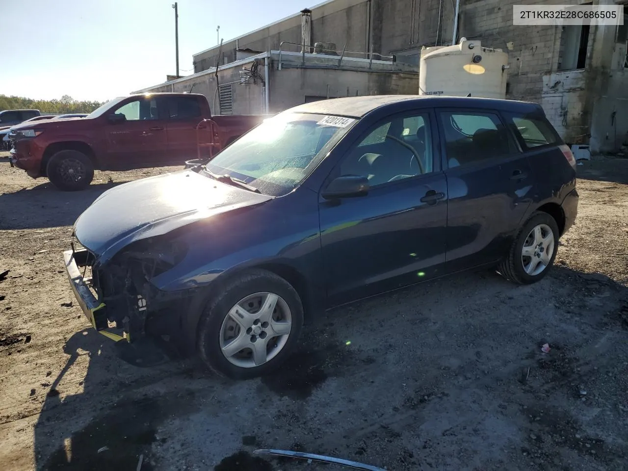 2008 Toyota Corolla Matrix Xr VIN: 2T1KR32E28C686505 Lot: 74201314