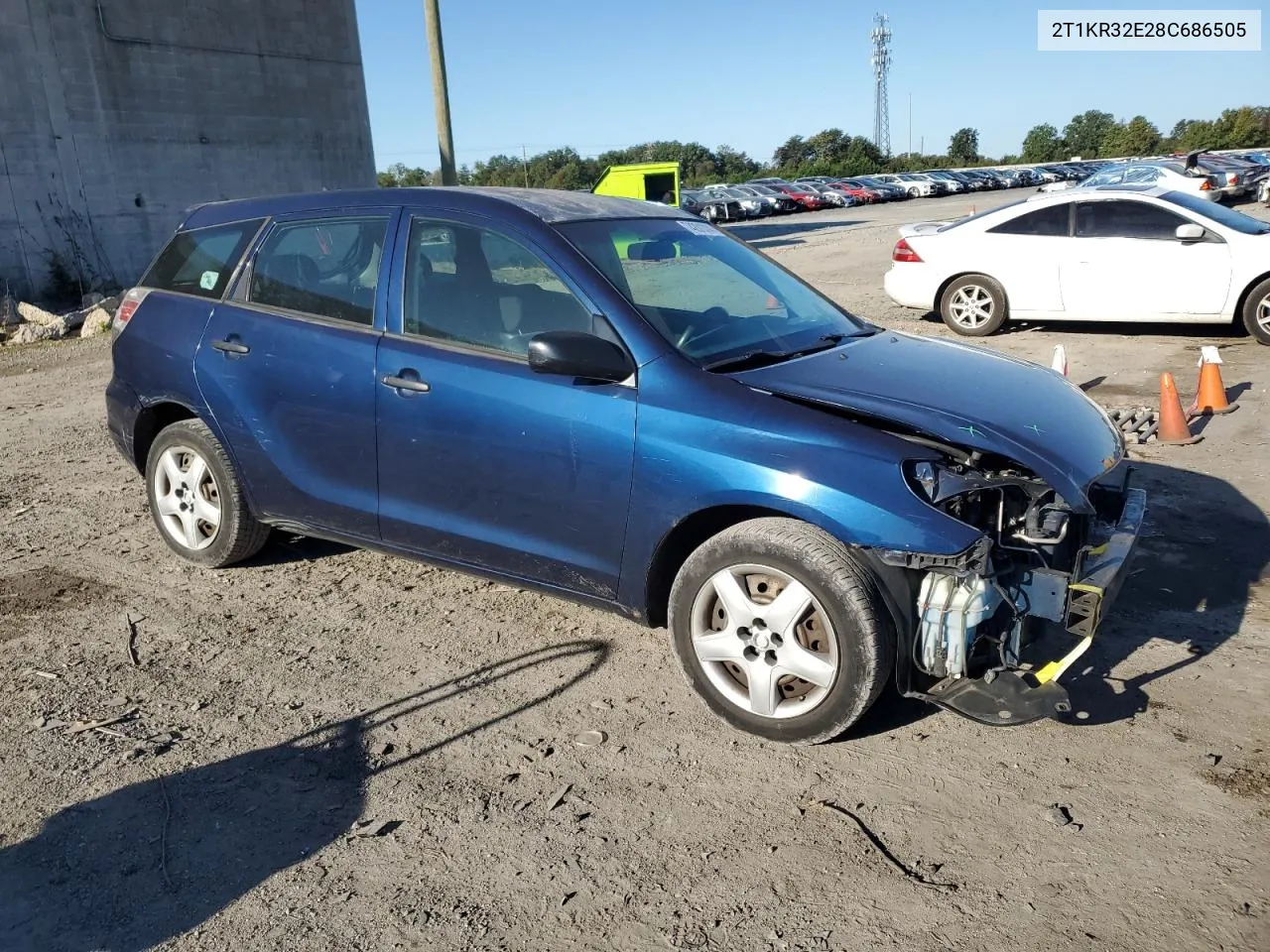 2T1KR32E28C686505 2008 Toyota Corolla Matrix Xr