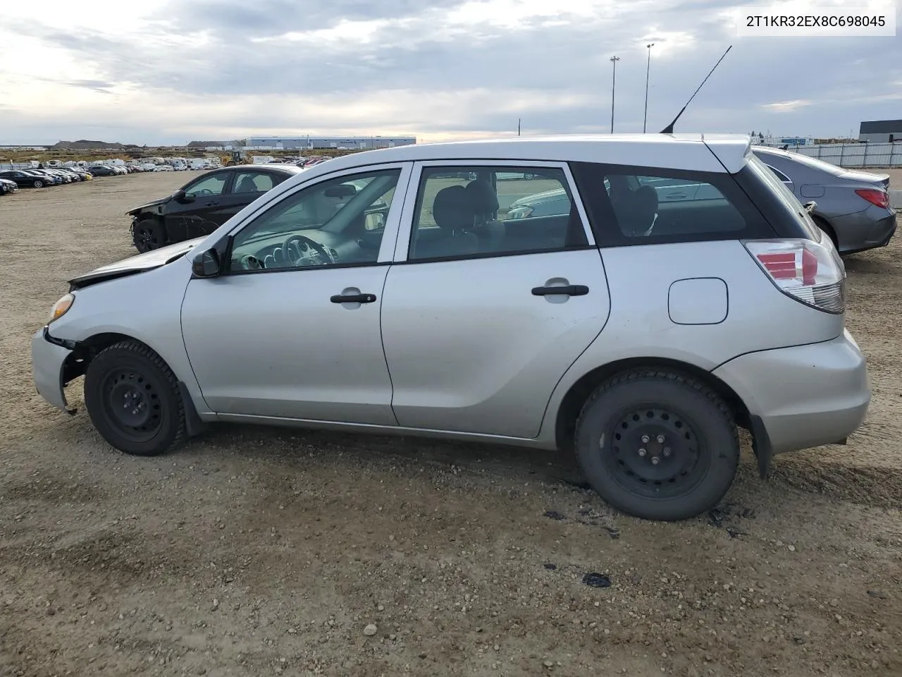 2T1KR32EX8C698045 2008 Toyota Corolla Matrix Xr