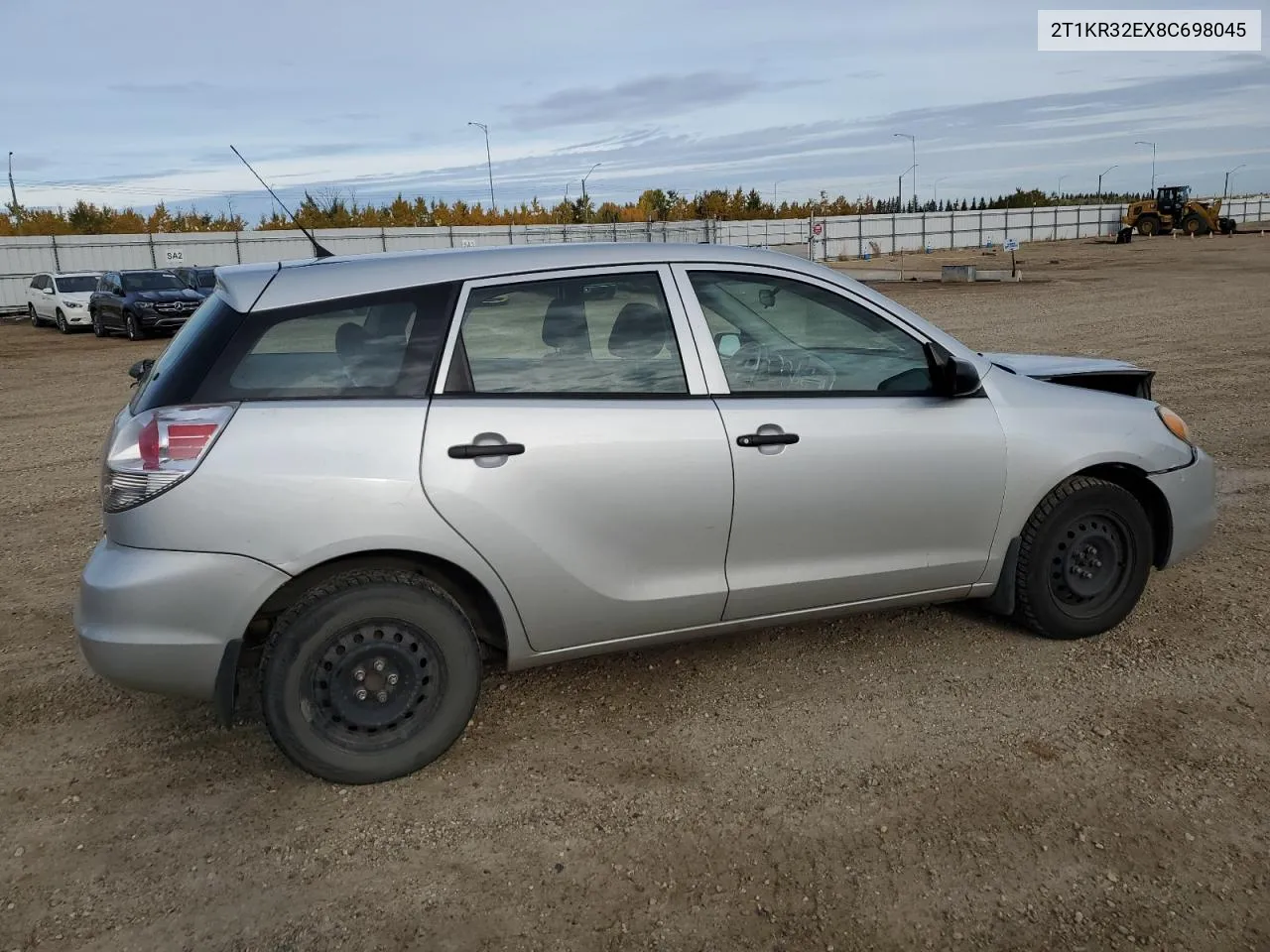 2008 Toyota Corolla Matrix Xr VIN: 2T1KR32EX8C698045 Lot: 74351414