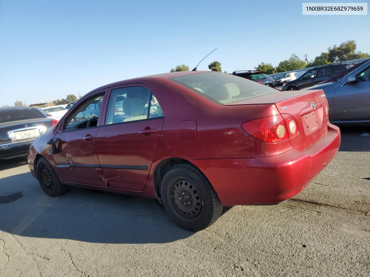 2008 Toyota Corolla Ce VIN: 1NXBR32E68Z979659 Lot: 74380734