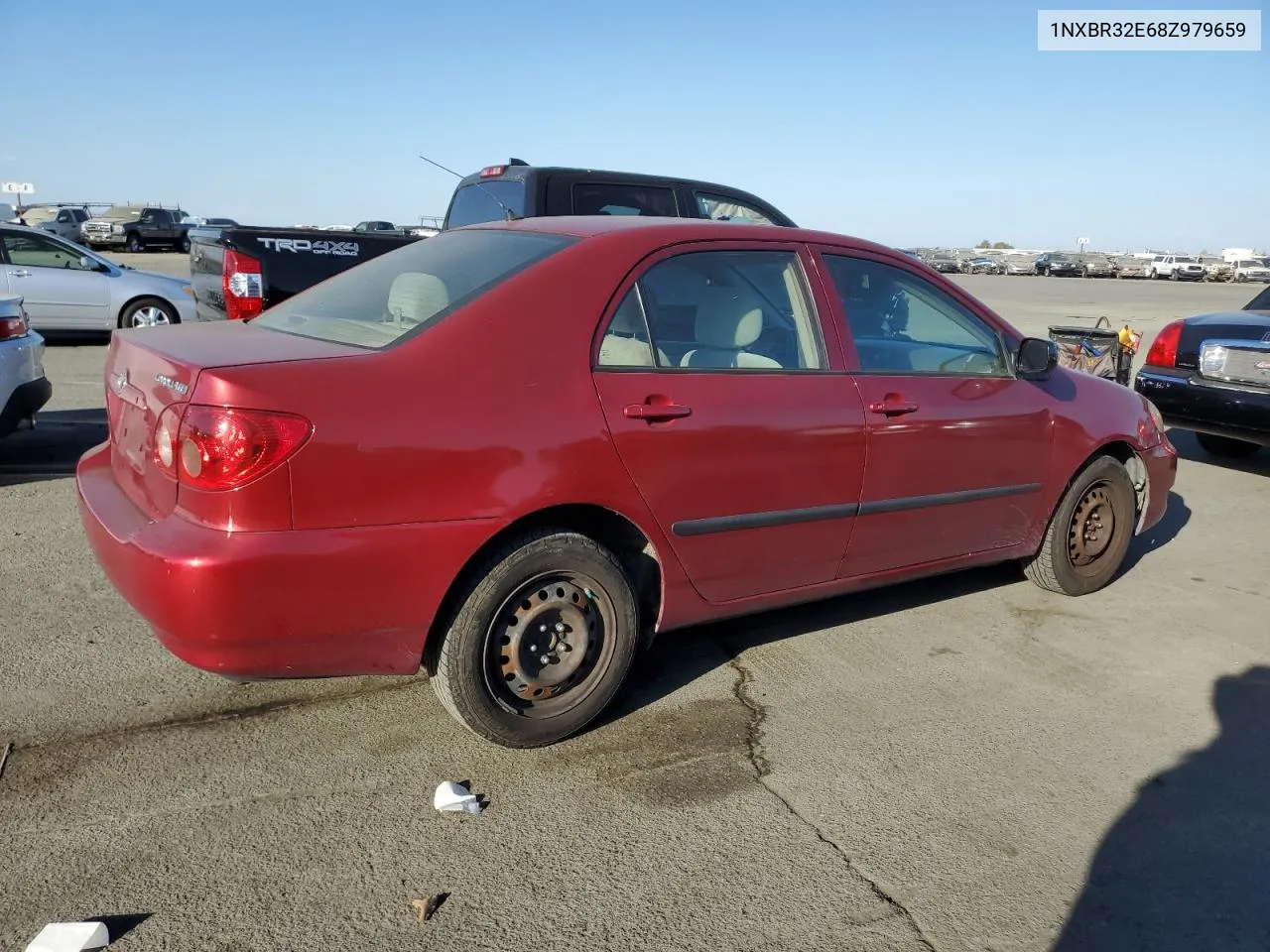 2008 Toyota Corolla Ce VIN: 1NXBR32E68Z979659 Lot: 74380734