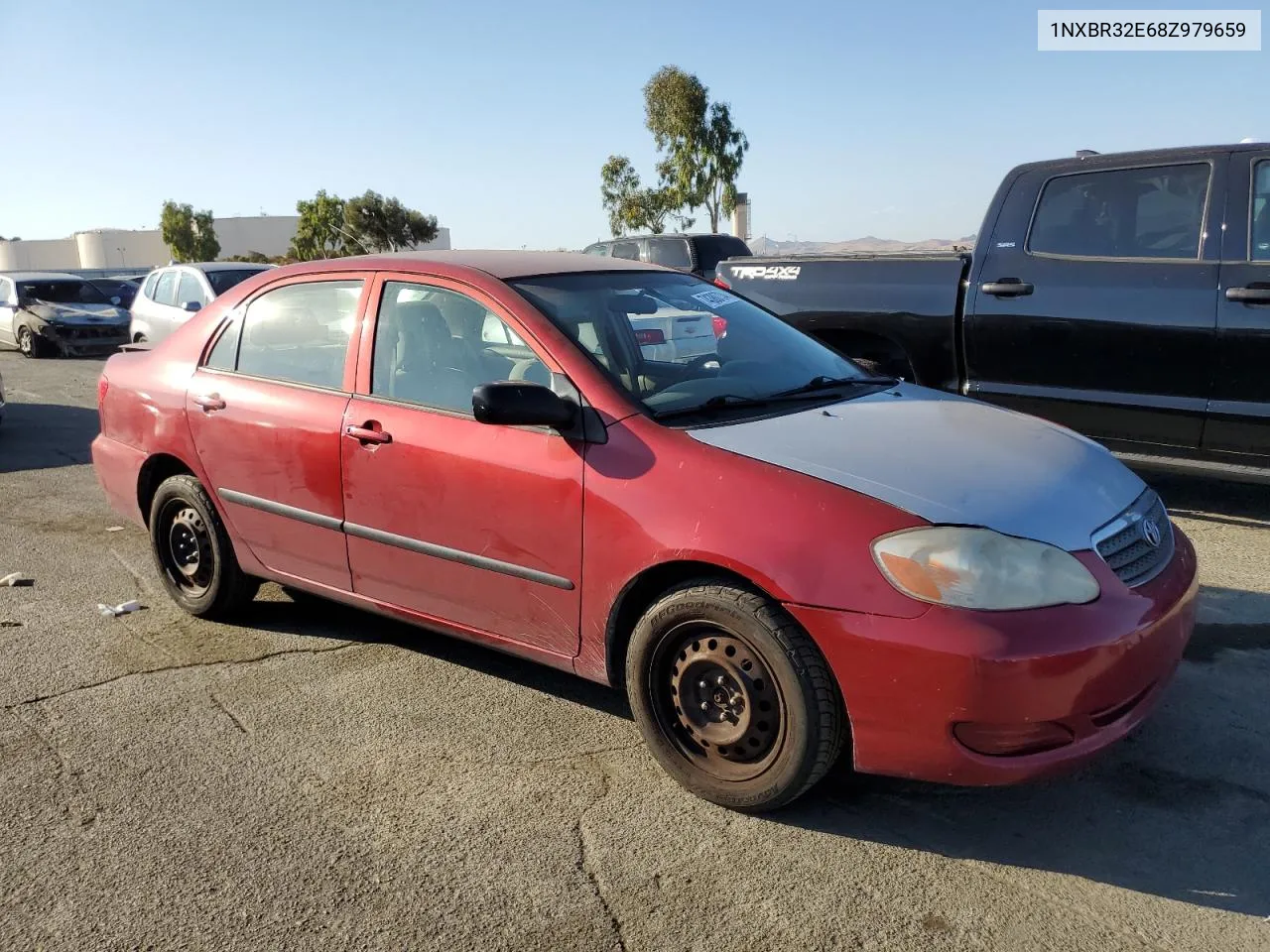 1NXBR32E68Z979659 2008 Toyota Corolla Ce