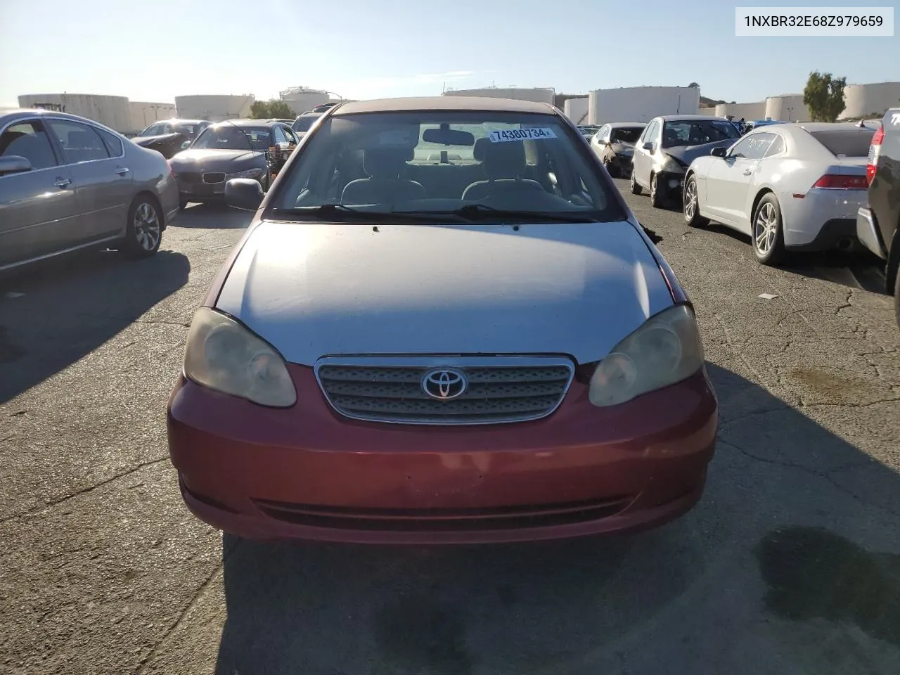 1NXBR32E68Z979659 2008 Toyota Corolla Ce