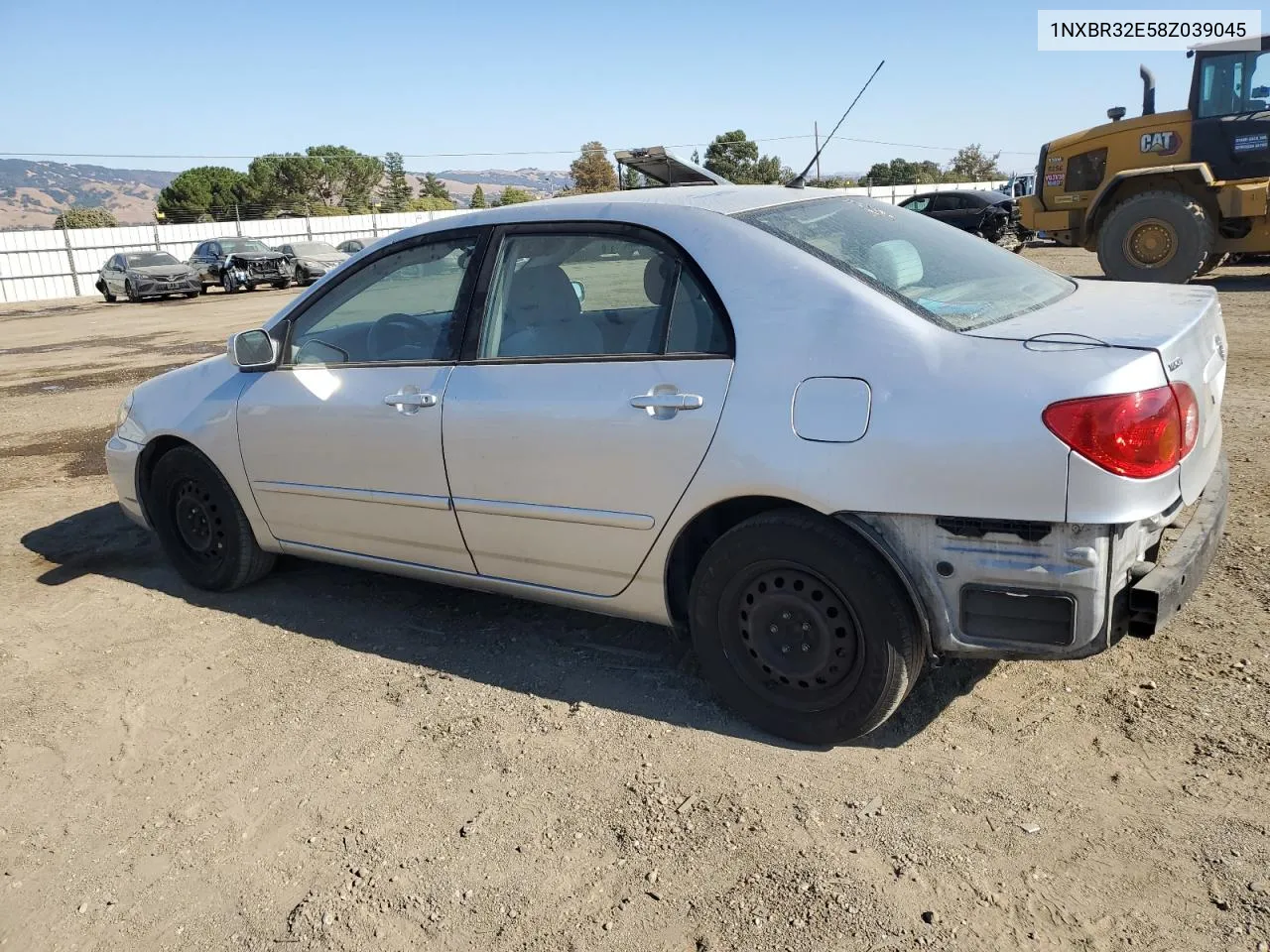 2008 Toyota Corolla Ce VIN: 1NXBR32E58Z039045 Lot: 74485974