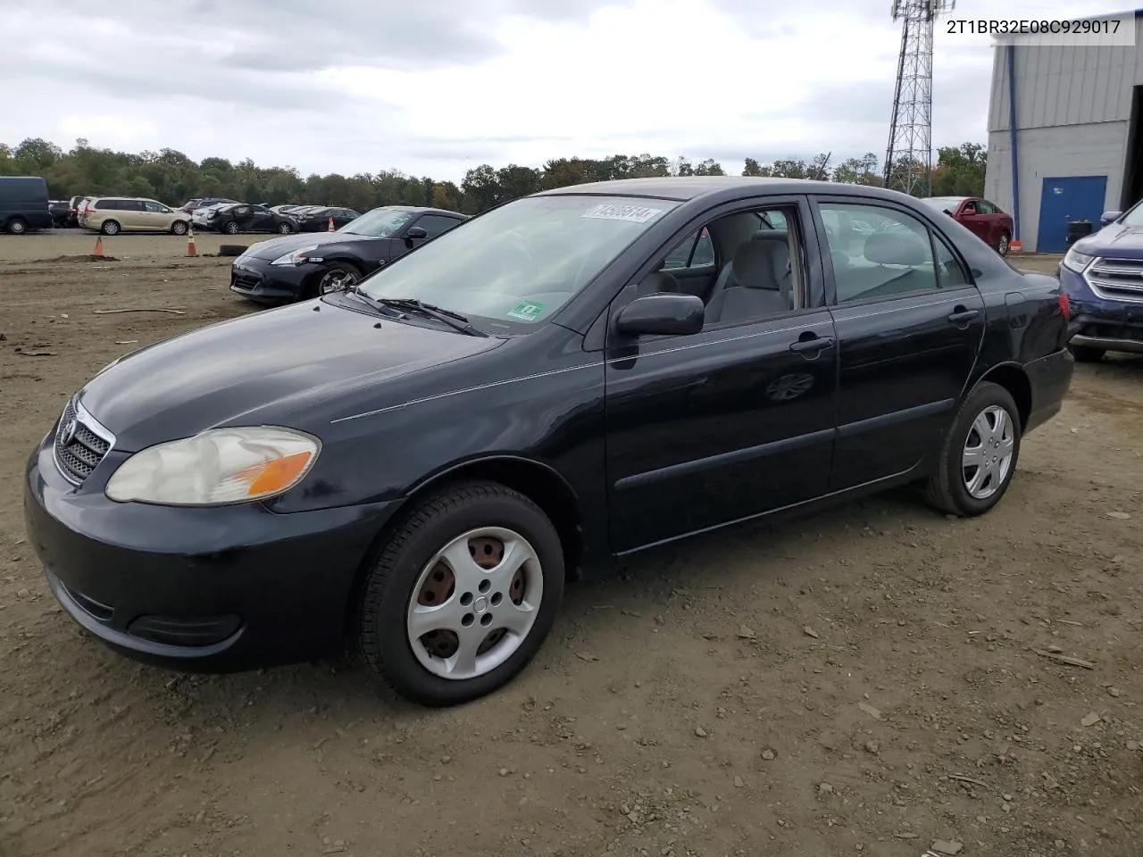 2T1BR32E08C929017 2008 Toyota Corolla Ce