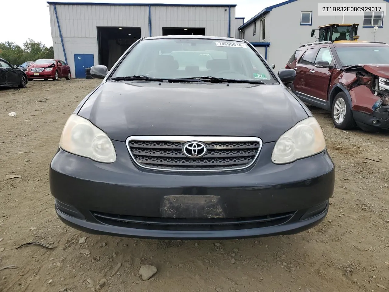 2T1BR32E08C929017 2008 Toyota Corolla Ce