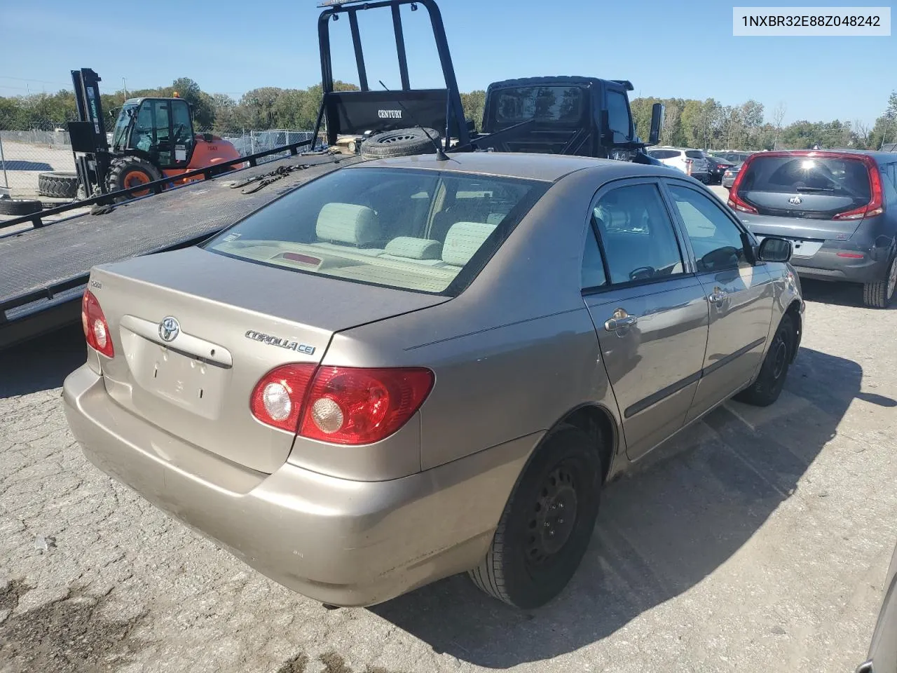 1NXBR32E88Z048242 2008 Toyota Corolla Ce