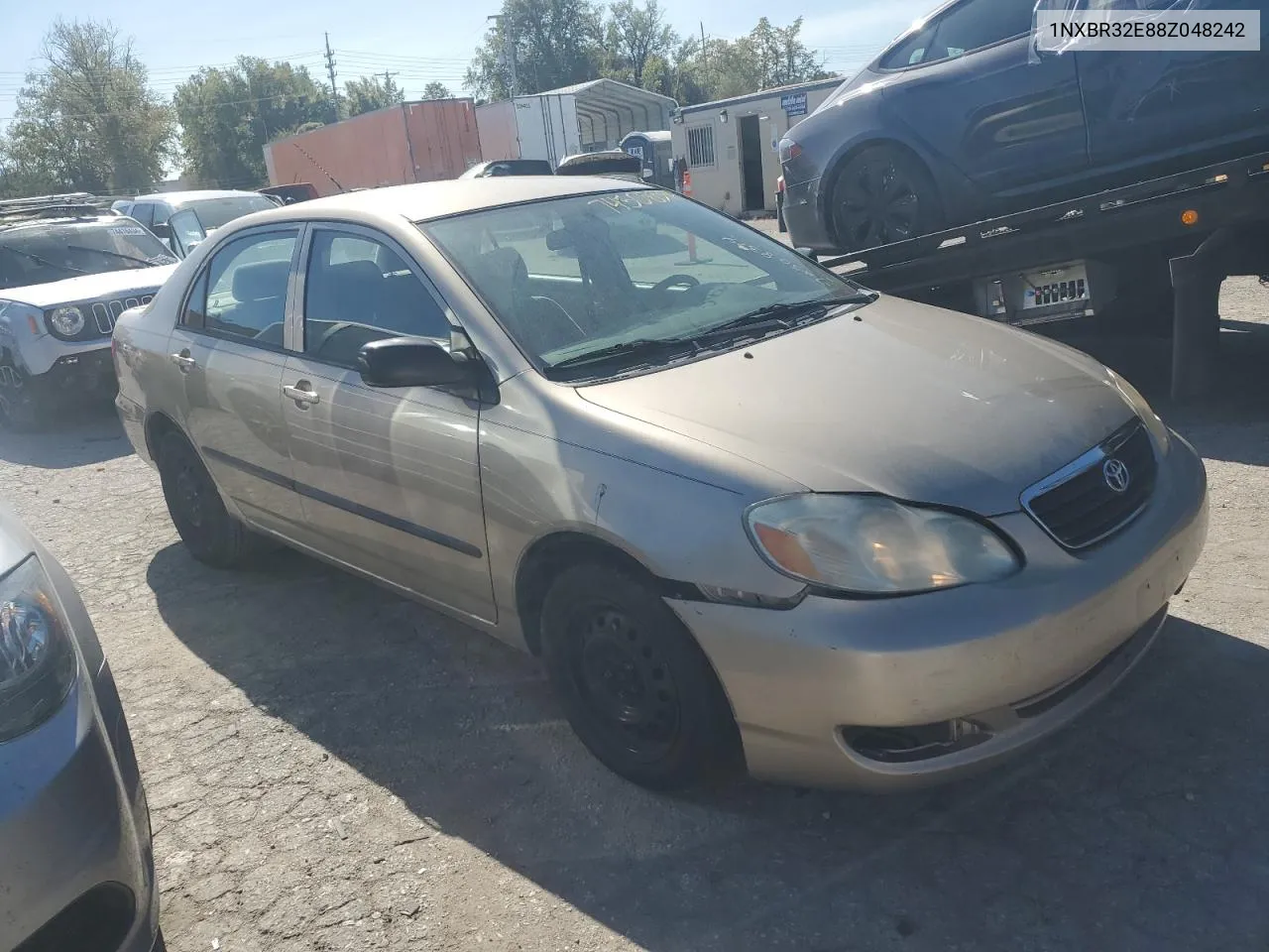 2008 Toyota Corolla Ce VIN: 1NXBR32E88Z048242 Lot: 74508394