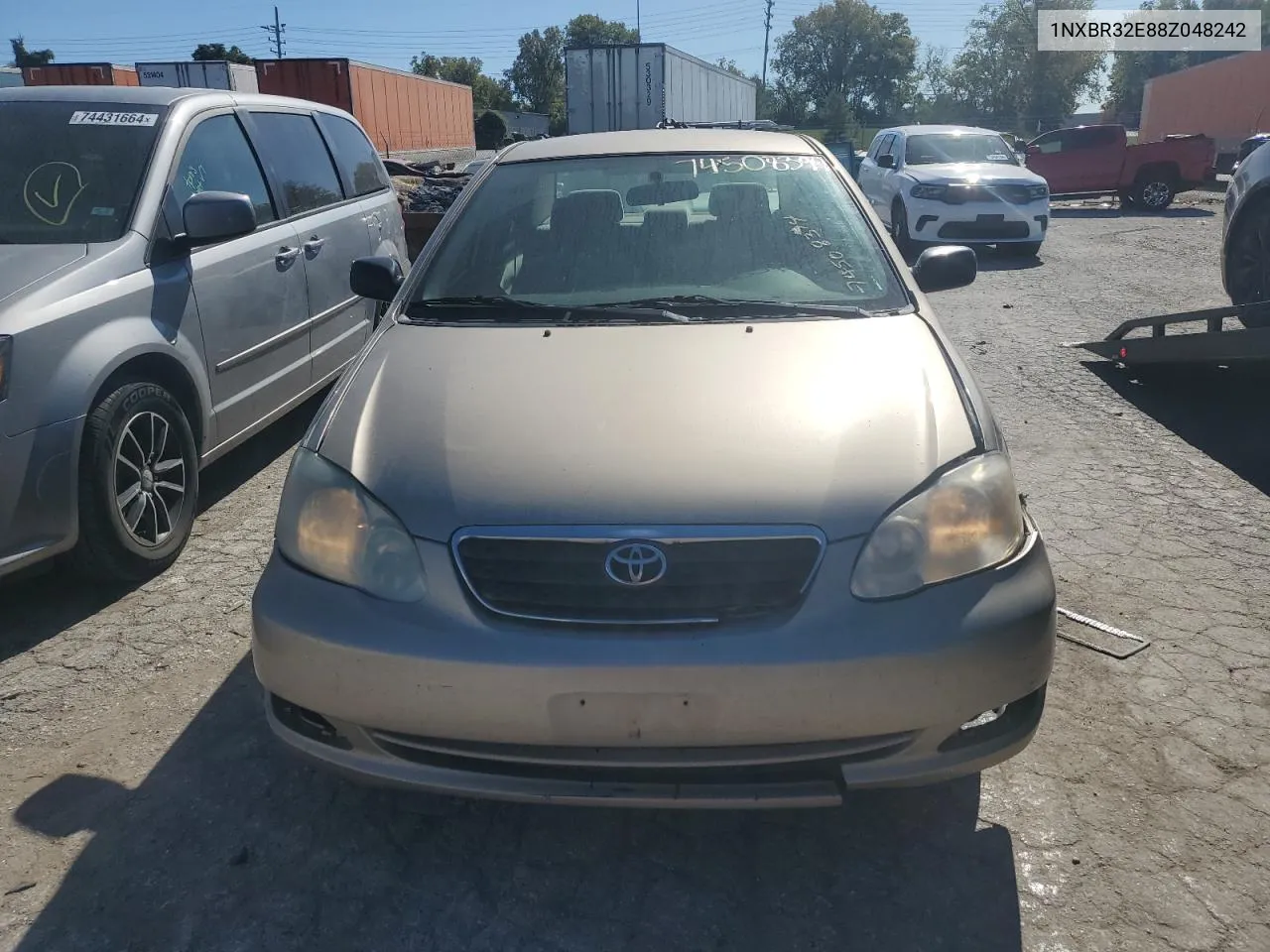 1NXBR32E88Z048242 2008 Toyota Corolla Ce