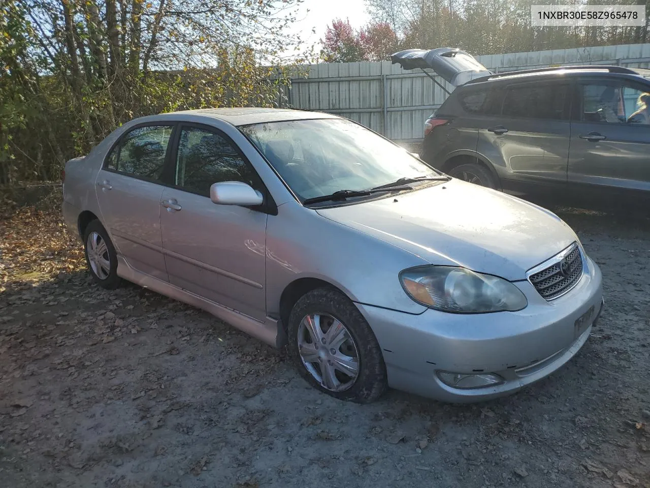 2008 Toyota Corolla Ce VIN: 1NXBR30E58Z965478 Lot: 74536624