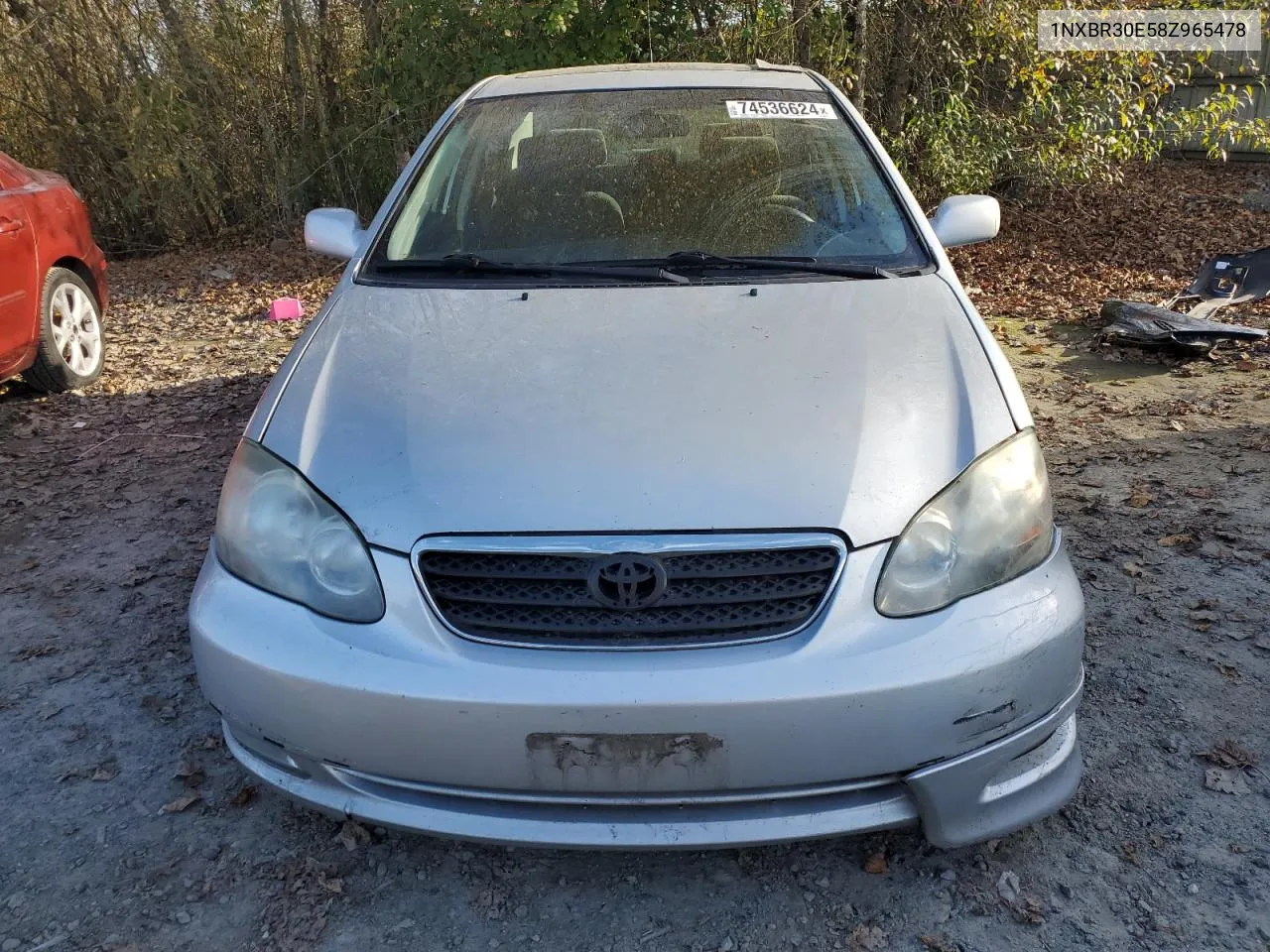 2008 Toyota Corolla Ce VIN: 1NXBR30E58Z965478 Lot: 74536624