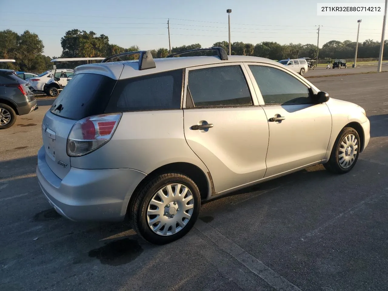 2008 Toyota Corolla Matrix Xr VIN: 2T1KR32E88C714212 Lot: 74599314