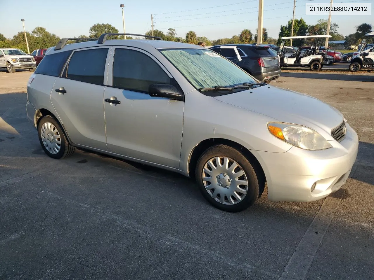 2008 Toyota Corolla Matrix Xr VIN: 2T1KR32E88C714212 Lot: 74599314