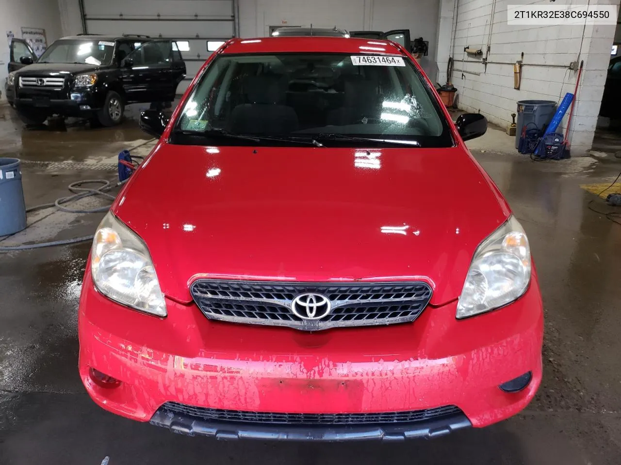 2008 Toyota Corolla Matrix Xr VIN: 2T1KR32E38C694550 Lot: 74631464