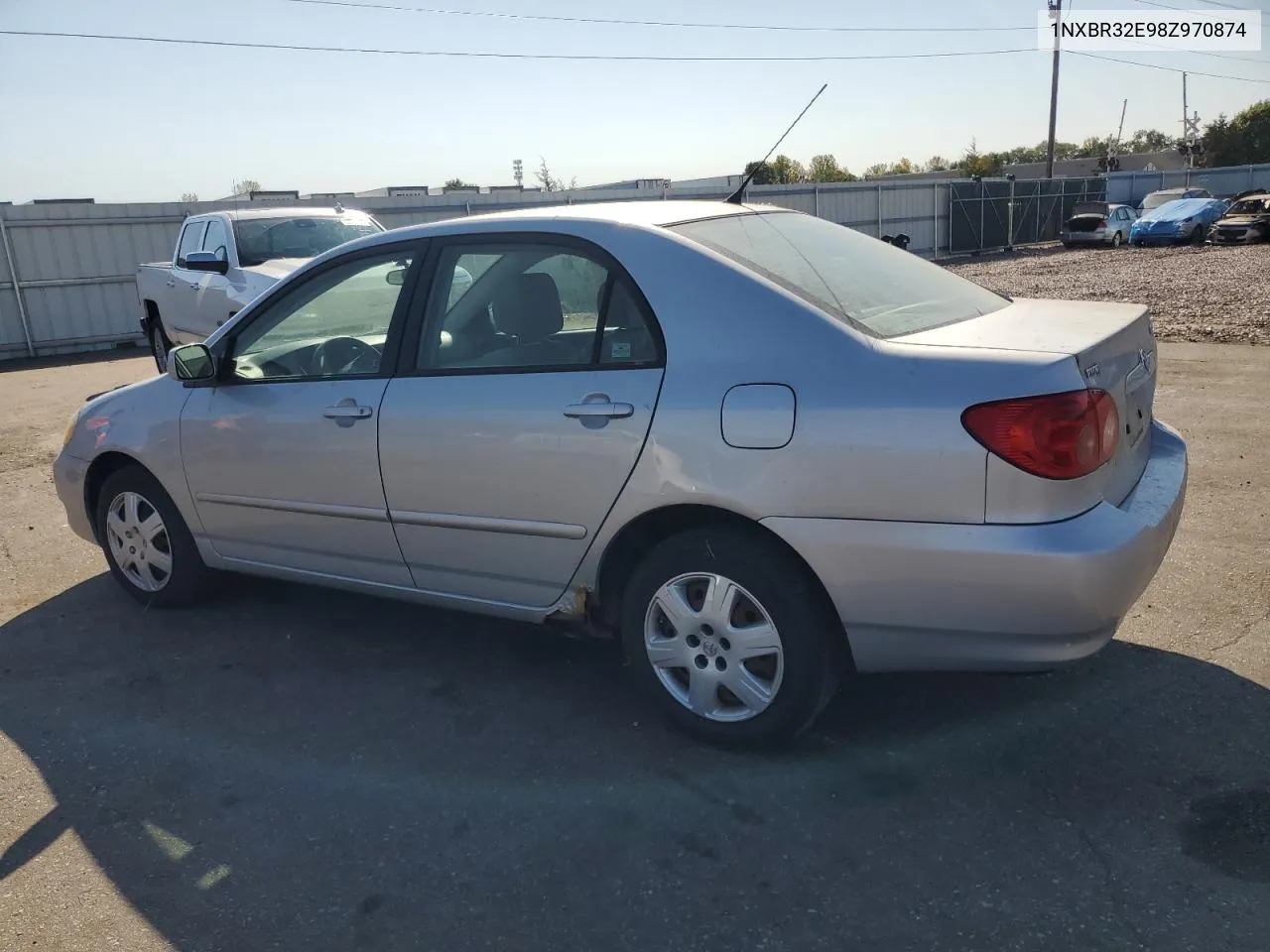 2008 Toyota Corolla Ce VIN: 1NXBR32E98Z970874 Lot: 74640894