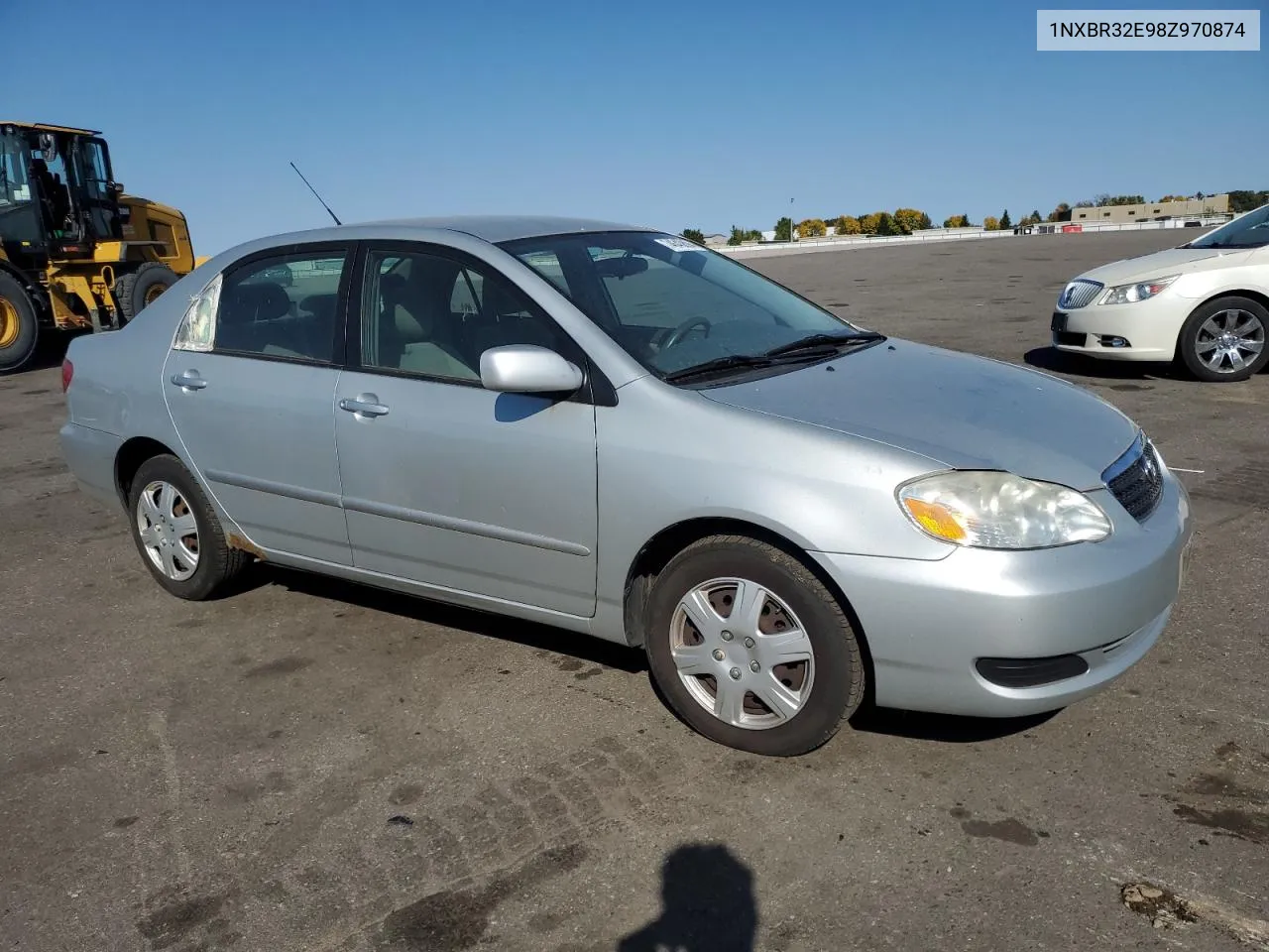 2008 Toyota Corolla Ce VIN: 1NXBR32E98Z970874 Lot: 74640894