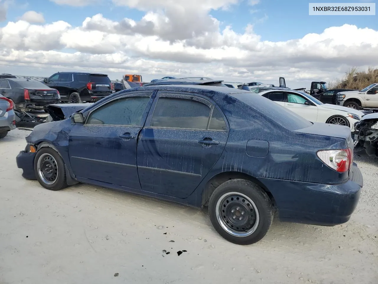 1NXBR32E68Z953031 2008 Toyota Corolla Ce