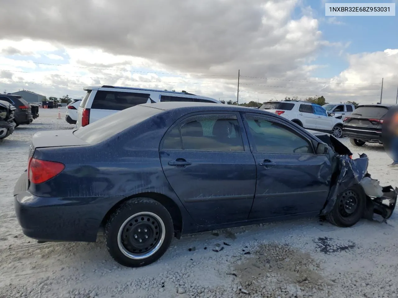 1NXBR32E68Z953031 2008 Toyota Corolla Ce