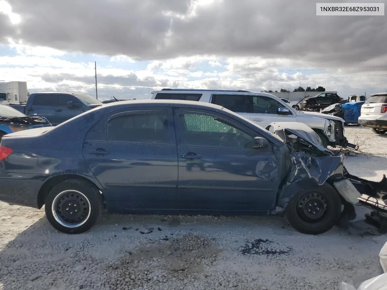 2008 Toyota Corolla Ce VIN: 1NXBR32E68Z953031 Lot: 74930304