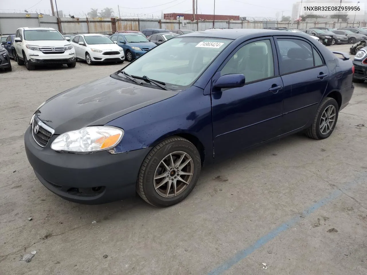 2008 Toyota Corolla Ce VIN: 1NXBR32E08Z959956 Lot: 74965424