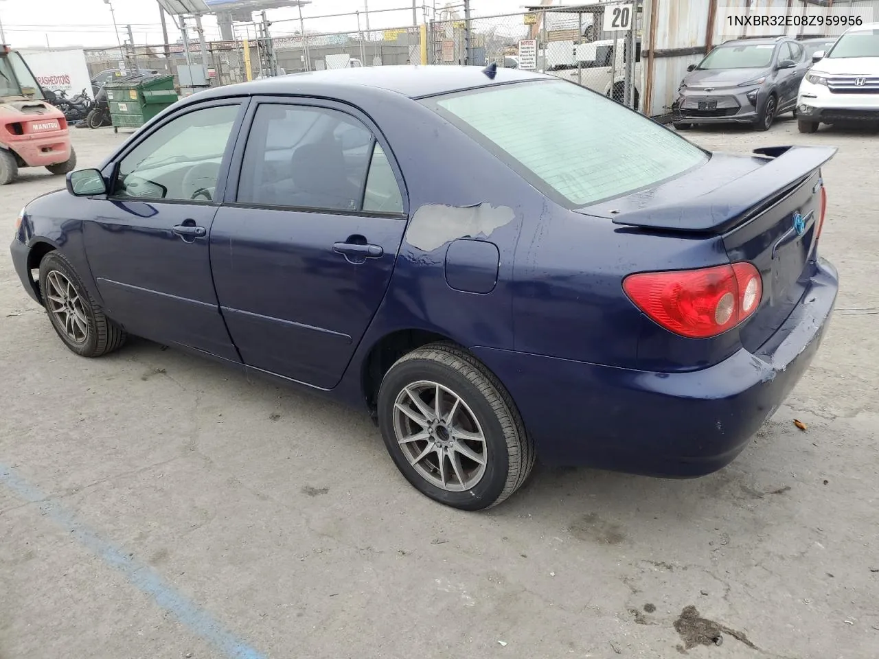 2008 Toyota Corolla Ce VIN: 1NXBR32E08Z959956 Lot: 74965424