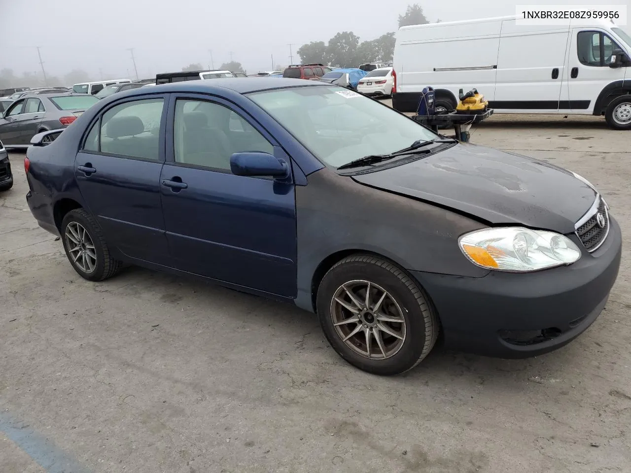 1NXBR32E08Z959956 2008 Toyota Corolla Ce